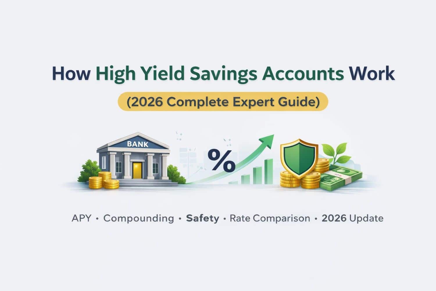 how high yield savings accounts work 2026