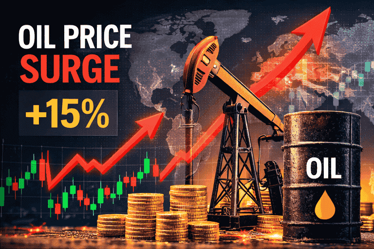 iran israel war impact on global economy oil prices surge chart